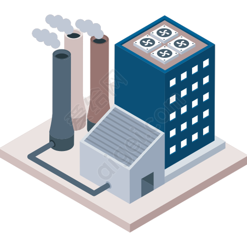 039_工廠_factory_plant_psd